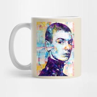 Sinead O'Connor Abstract Paintings Mug